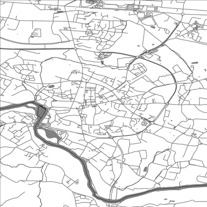 ROAD MAP OF VERTOU, FRANCE BY MAPBAKES