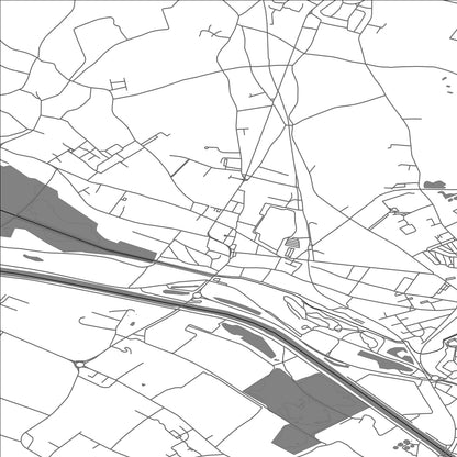 ROAD MAP OF VIEUX-CONDE, FRANCE BY MAPBAKES