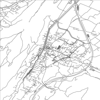 ROAD MAP OF VIF, FRANCE BY MAPBAKES