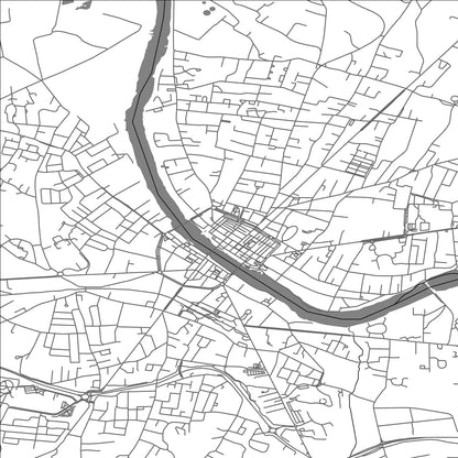 ROAD MAP OF VILLENEUVE-SUR-LOT, FRANCE BY MAPBAKES