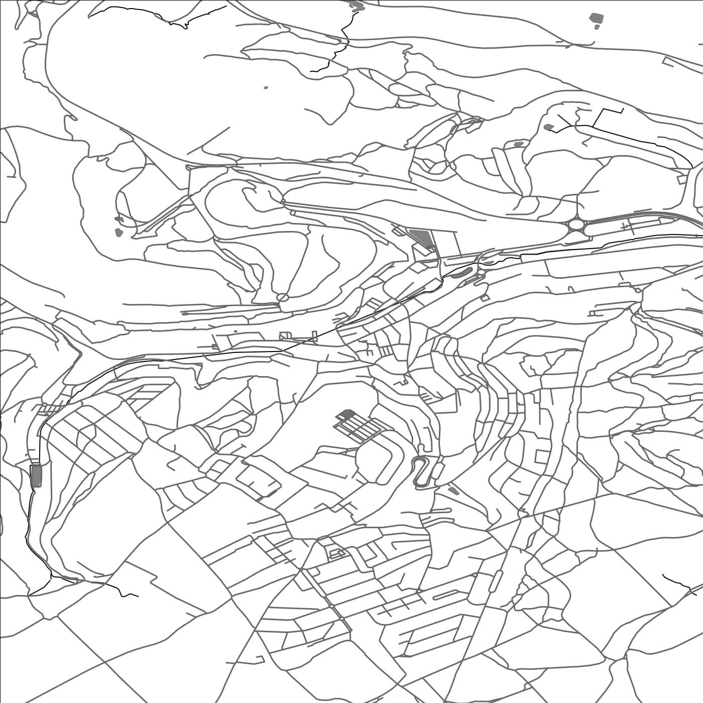 ROAD MAP OF VILLERUPT, FRANCE BY MAPBAKES