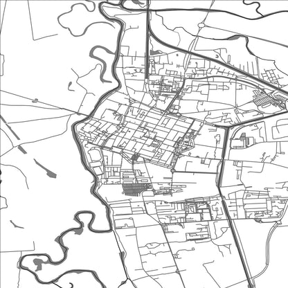 ROAD MAP OF VITRY-LE-FRANCOIS, FRANCE BY MAPBAKES