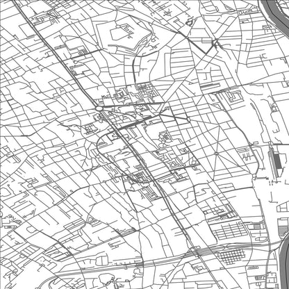 ROAD MAP OF VITRY-SUR-SEINE, FRANCE BY MAPBAKES