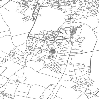 ROAD MAP OF WATTIGNIES, FRANCE BY MAPBAKES