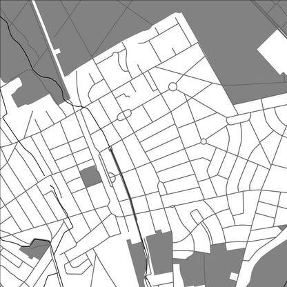 ROAD MAP OF EICHWALDE, GERMANY BY MAPBAKES