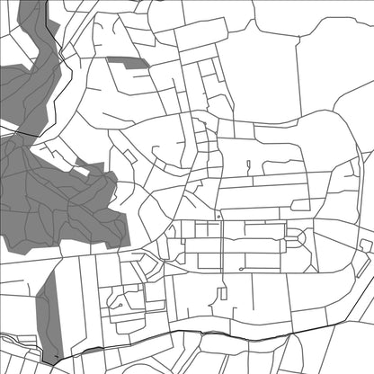 ROAD MAP OF WENTORF BEI HAMBURG, GERMANY BY MAPBAKES