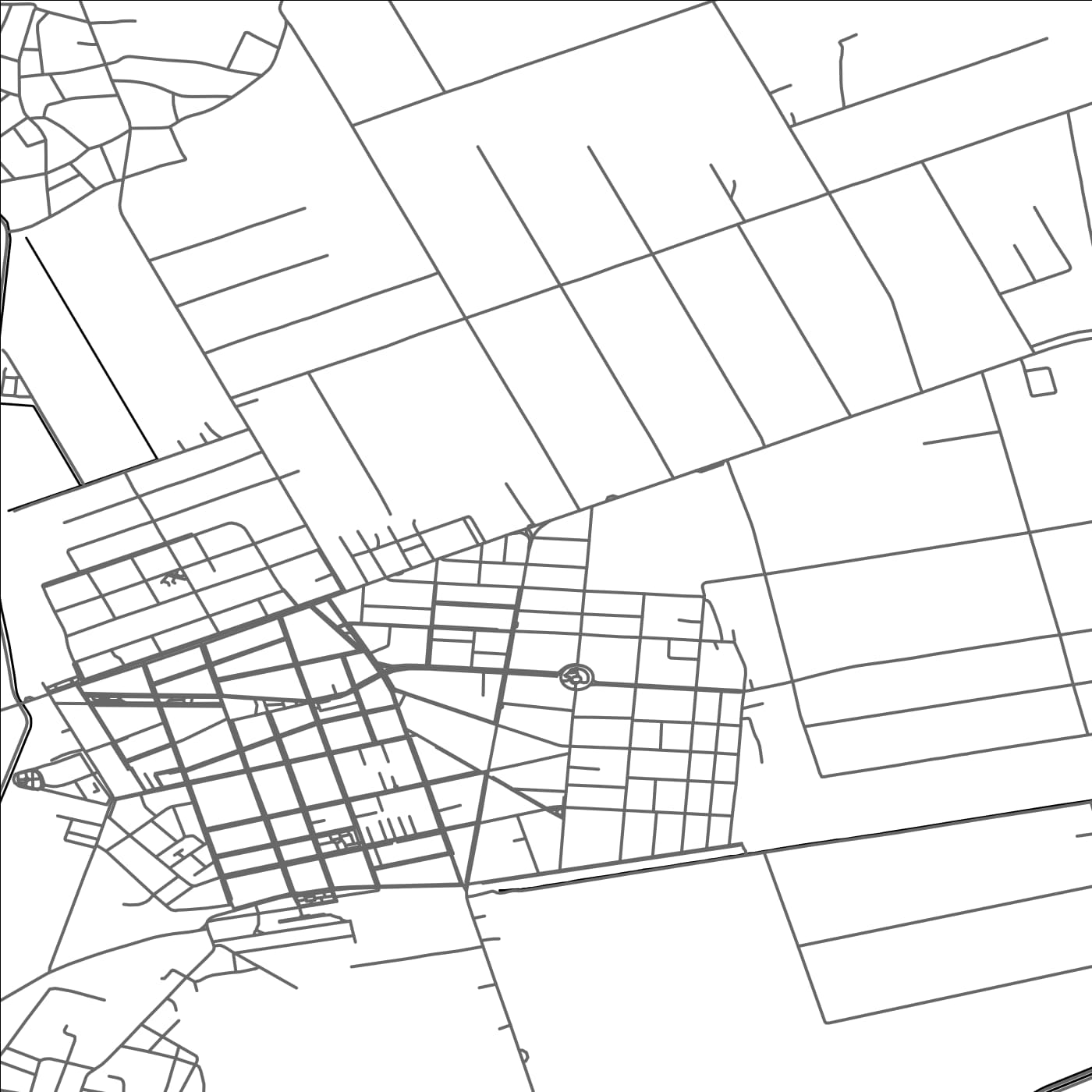 ROAD MAP OF ALEXÁNDREIA, GREECE BY MAPAKES