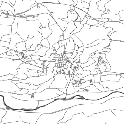 ROAD MAP OF ARCHAÍA OLYMPÍA, GREECE BY MAPAKES