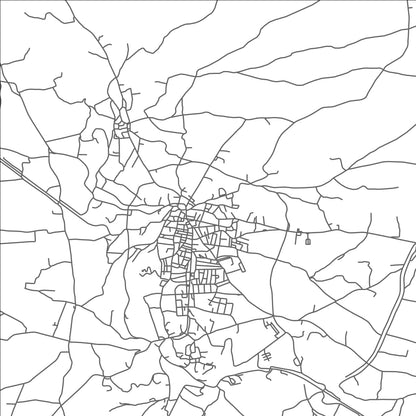 ROAD MAP OF ARKALOCHÓRI, GREECE BY MAPAKES