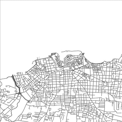 ROAD MAP OF CHANIÁ, GREECE BY MAPAKES