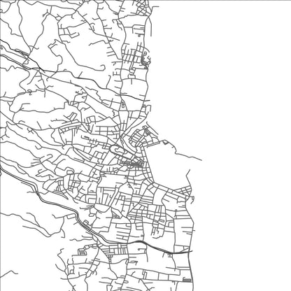 ROAD MAP OF CHÍOS, GREECE BY MAPAKES