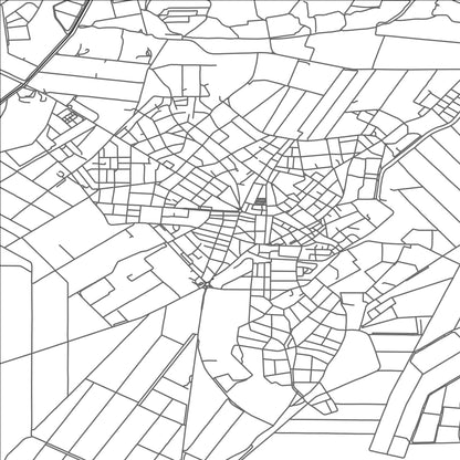 ROAD MAP OF CHRYSOÚPOLI, GREECE BY MAPAKES