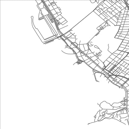 ROAD MAP OF ELLINIKÓ, GREECE BY MAPAKES