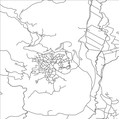 ROAD MAP OF FILIÁTES, GREECE BY MAPAKES