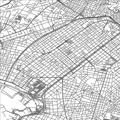 ROAD MAP OF KALLITHÉA, GREECE BY MAPAKES