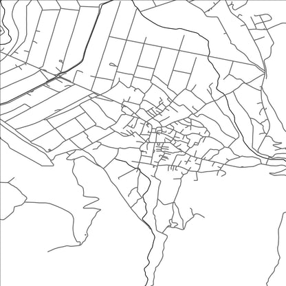 ROAD MAP OF KANALÁKI, GREECE BY MAPAKES
