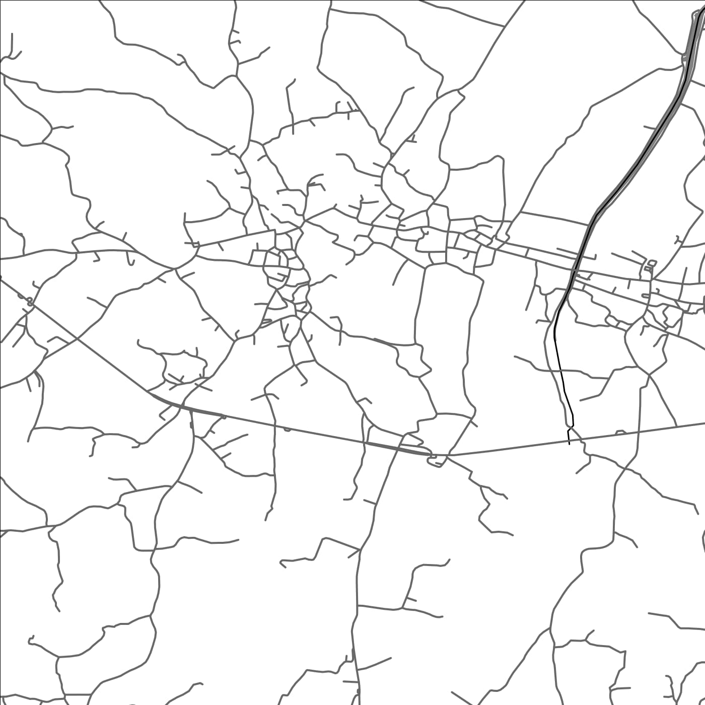 ROAD MAP OF LEFKÍMMI, GREECE BY MAPAKES