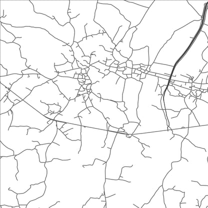 ROAD MAP OF LEFKÍMMI, GREECE BY MAPAKES