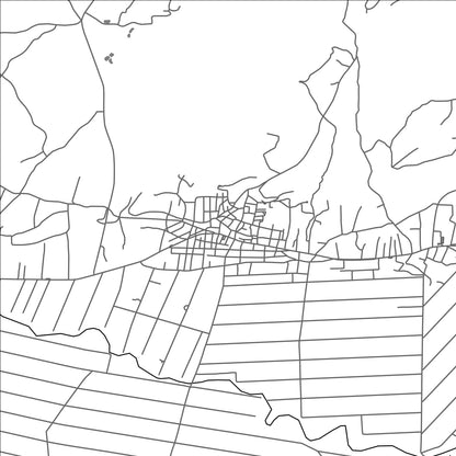 ROAD MAP OF MOÍRES, GREECE BY MAPAKES