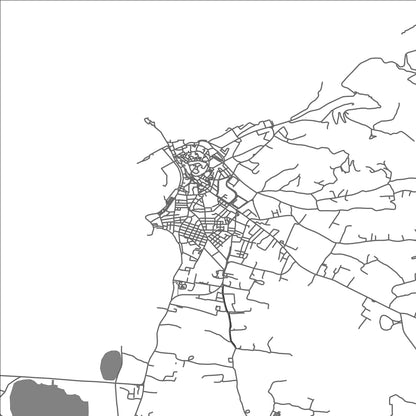 ROAD MAP OF NÁXOS, GREECE BY MAPAKES