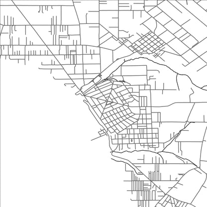 ROAD MAP OF NÉA MICHANIÓNA, GREECE BY MAPAKES