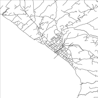 ROAD MAP OF NEÁPOLI, GREECE BY MAPAKES