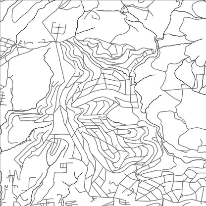 ROAD MAP OF NTRÁFI, GREECE BY MAPAKES