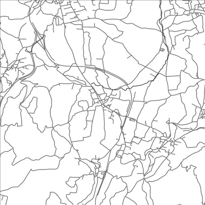 ROAD MAP OF PEZÁ, GREECE BY MAPAKES