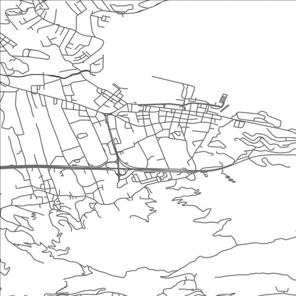 ROAD MAP OF SOÚDA, GREECE BY MAPAKES