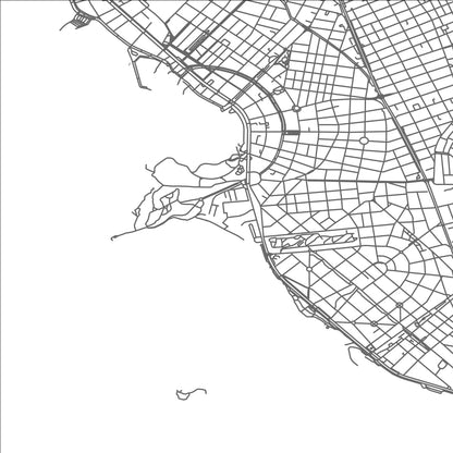 ROAD MAP OF VOÚLA, GREECE BY MAPAKES