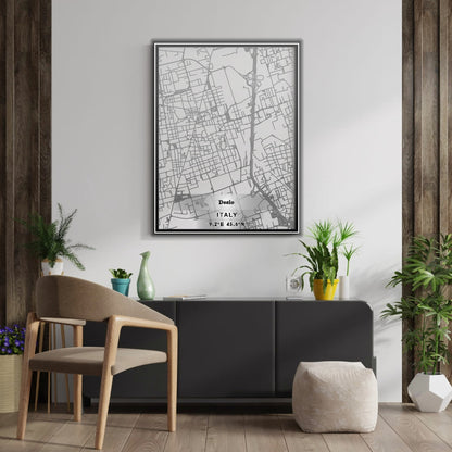 ROAD MAP OF DESIO, ITALY BY MAPBAKES