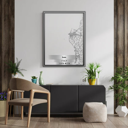 ROAD MAP OF FORIO, ITALY BY MAPBAKES