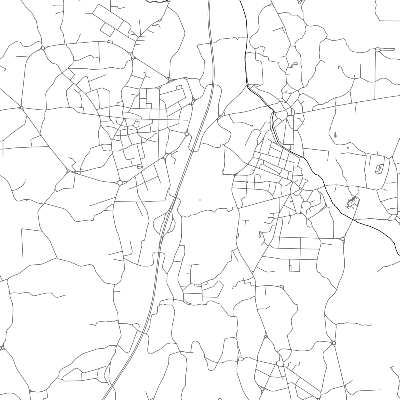 ROAD MAP OF ACI CATENA, ITALY BY MAPBAKES