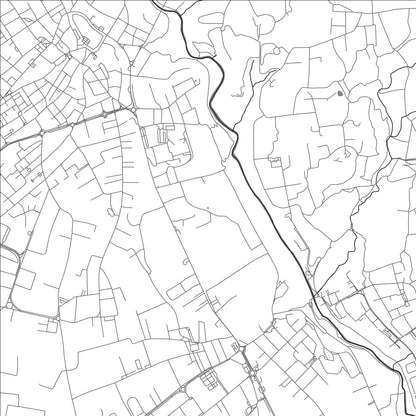 ROAD MAP OF ALBIATE, ITALY BY MAPBAKES