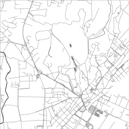 ROAD MAP OF ARCORE, ITALY BY MAPBAKES