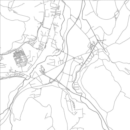 ROAD MAP OF ATRIPALDA, ITALY BY MAPBAKES