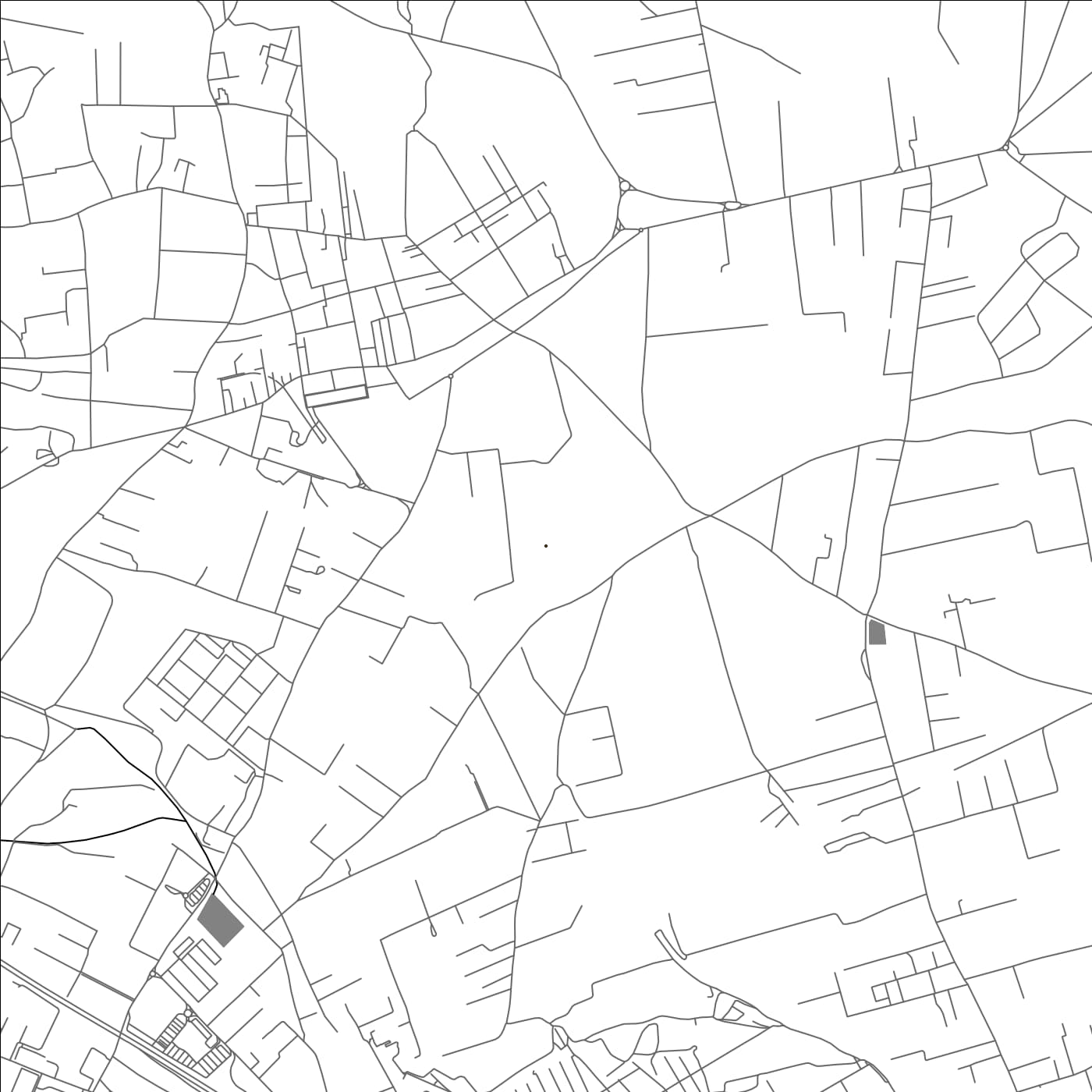 ROAD MAP OF BOSCOREALE, ITALY BY MAPBAKES