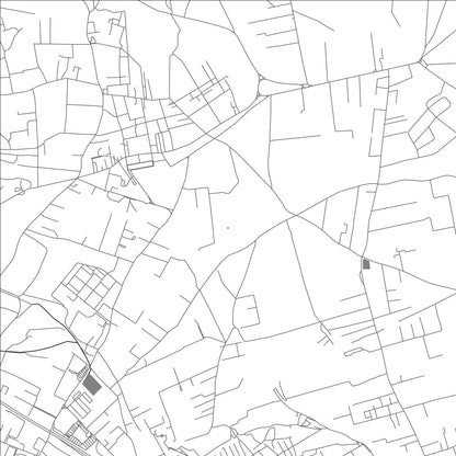 ROAD MAP OF BOSCOREALE, ITALY BY MAPBAKES