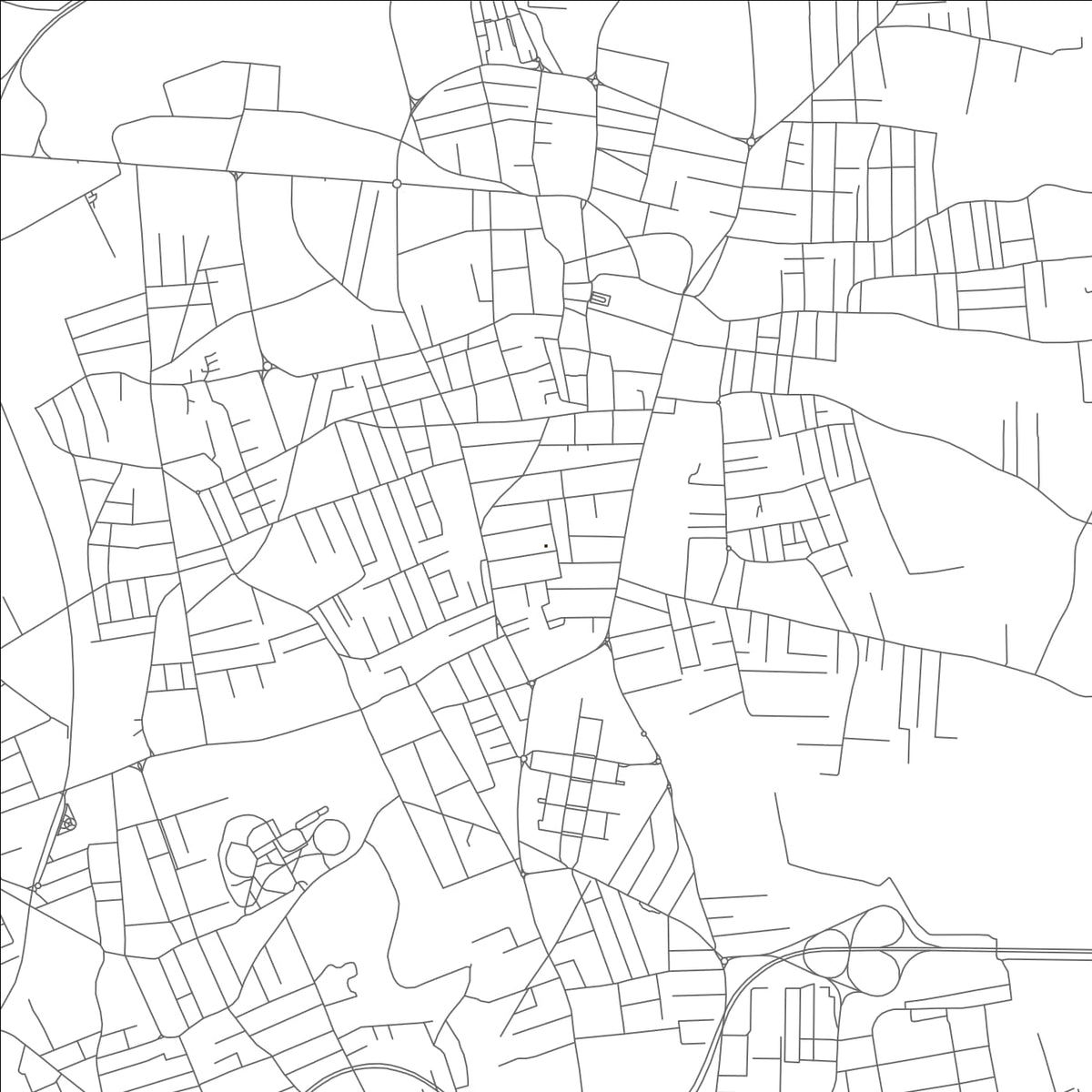 ROAD MAP OF CAIVANO, ITALY BY MAPBAKES