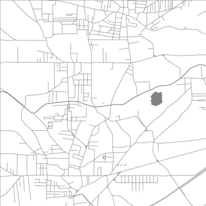 ROAD MAP OF CAMPOSANO, ITALY BY MAPBAKES