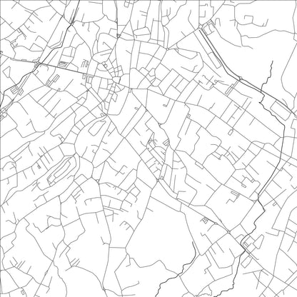 ROAD MAP OF CANTU, ITALY BY MAPBAKES