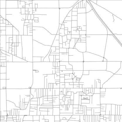 ROAD MAP OF CAPODRISE, ITALY BY MAPBAKES