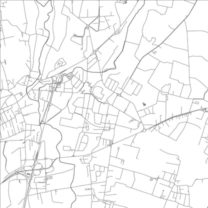 ROAD MAP OF CARNATE, ITALY BY MAPBAKES