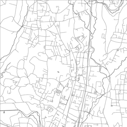 ROAD MAP OF CAVARIA, ITALY BY MAPBAKES