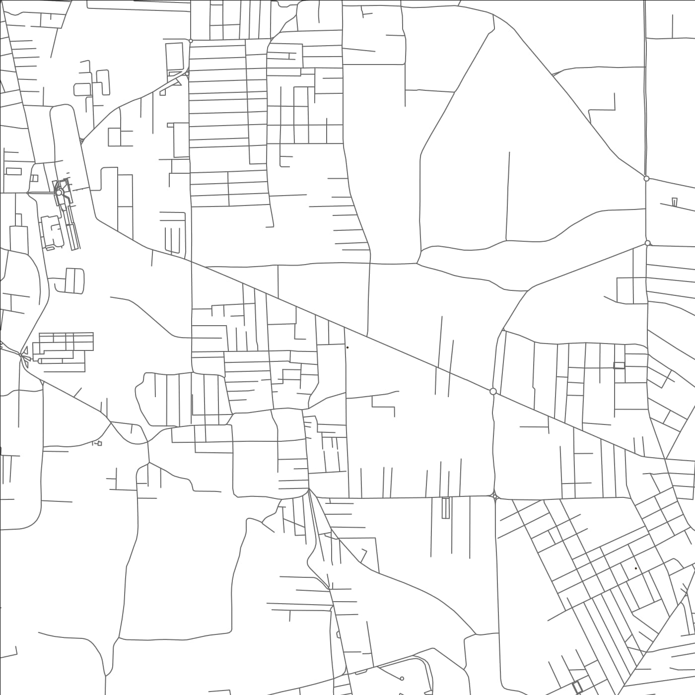 ROAD MAP OF CESA, ITALY BY MAPBAKES