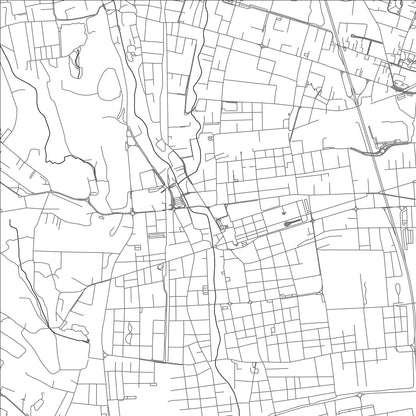 ROAD MAP OF CESANO MADERNO, ITALY BY MAPBAKES