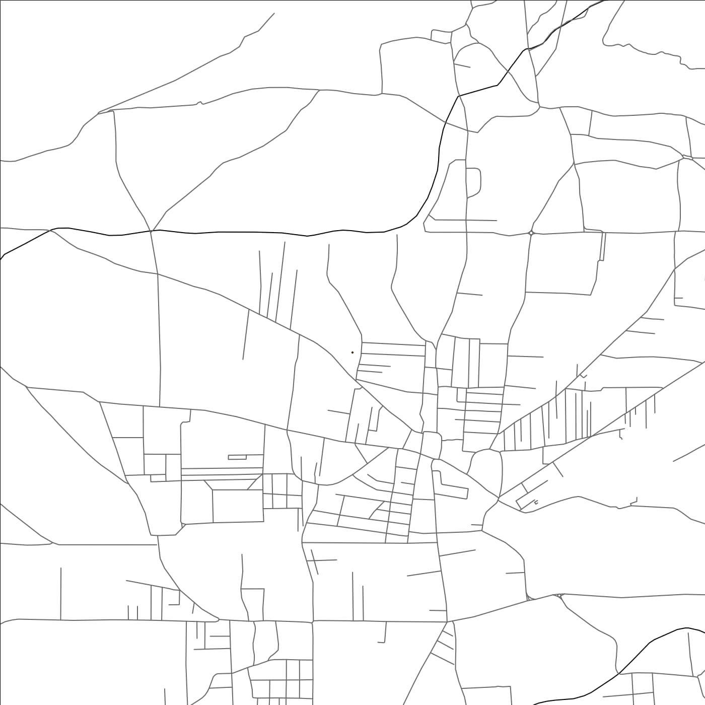 ROAD MAP OF CICCIANO, ITALY BY MAPBAKES