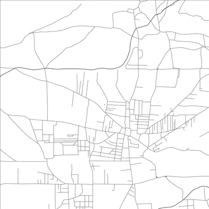 ROAD MAP OF CICCIANO, ITALY BY MAPBAKES