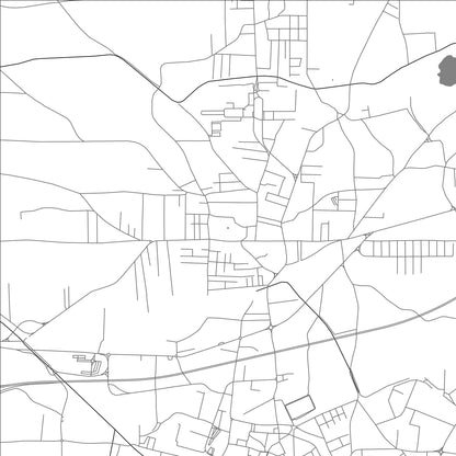 ROAD MAP OF CIMITILE, ITALY BY MAPBAKES