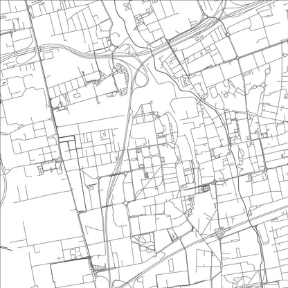 ROAD MAP OF CORMANO, ITALY BY MAPBAKES
